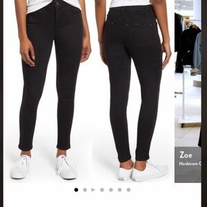 Wit & wisdom black denim pants
